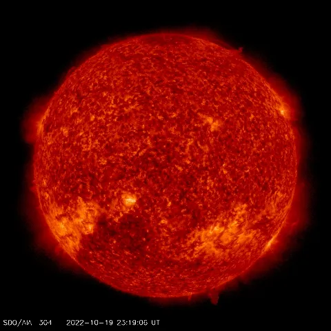 Image of Sun's transition region