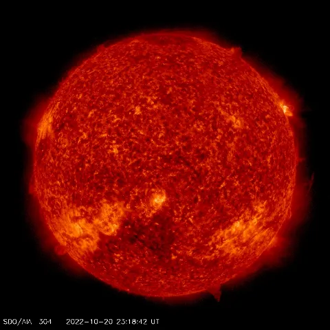 Image of Sun's transition region