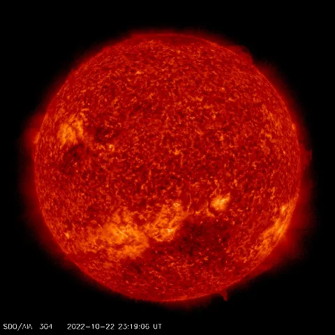 Image of Sun's transition region