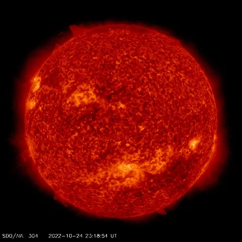 Image of Sun's transition region