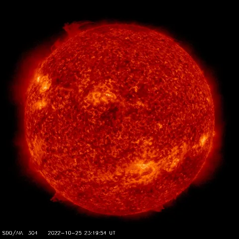 Image of Sun's transition region