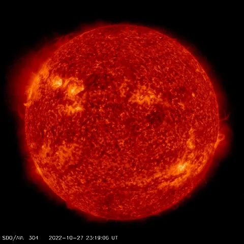 Image of Sun's transition region