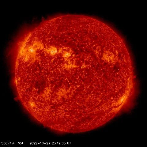 Image of Sun's transition region