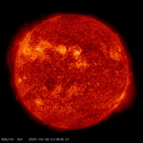 Image of Sun's transition region