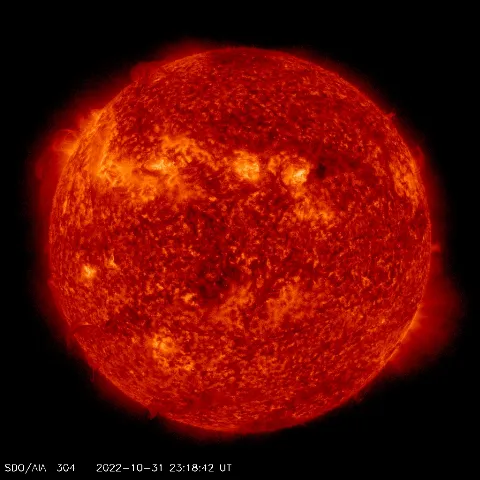 Image of Sun's transition region