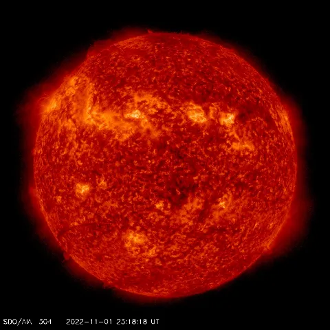 Image of Sun's transition region