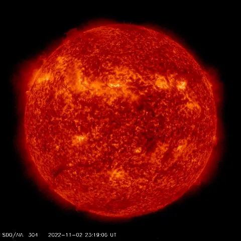 Image of Sun's transition region