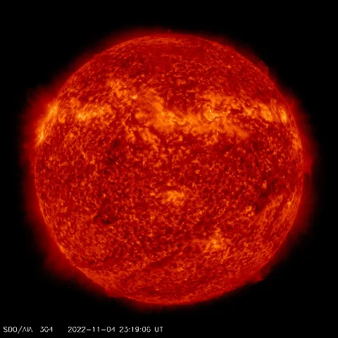 Image of Sun's transition region