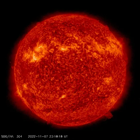 Image of Sun's transition region