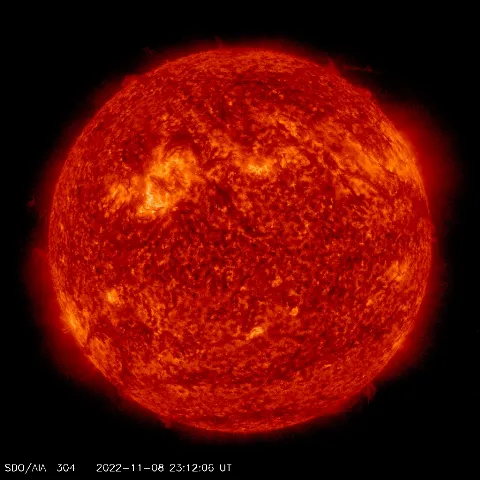 Image of Sun's transition region