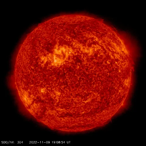 Image of Sun's transition region