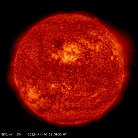 Image of Sun's transition region