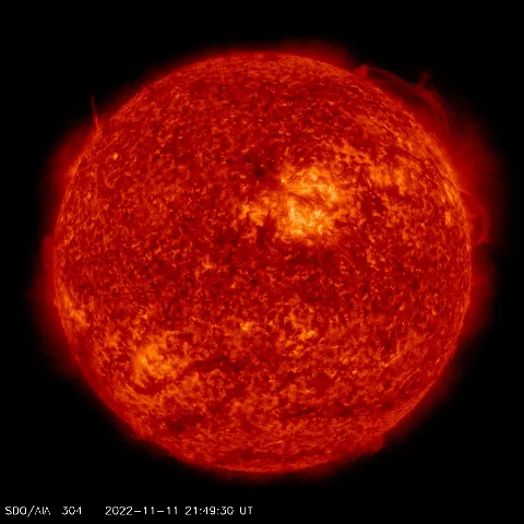 Image of Sun's transition region