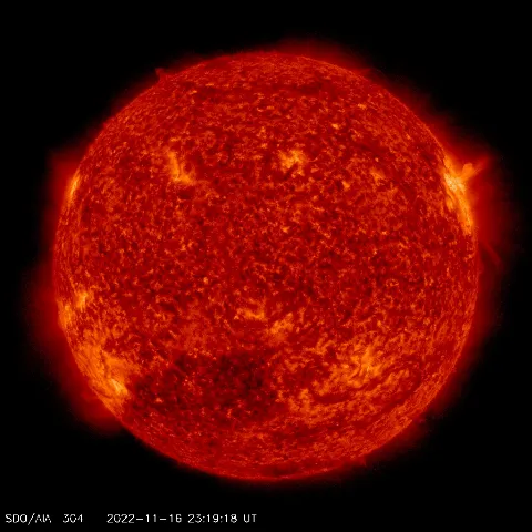 Image of Sun's transition region