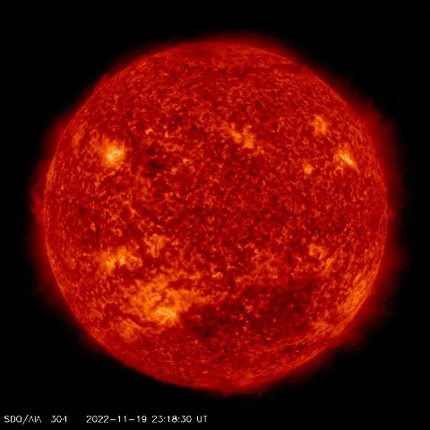 Image of Sun's transition region