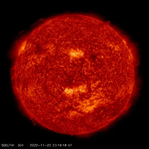 Image of Sun's transition region