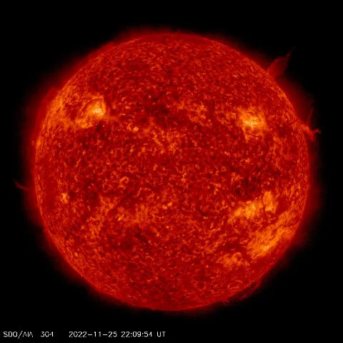 Image of Sun's transition region