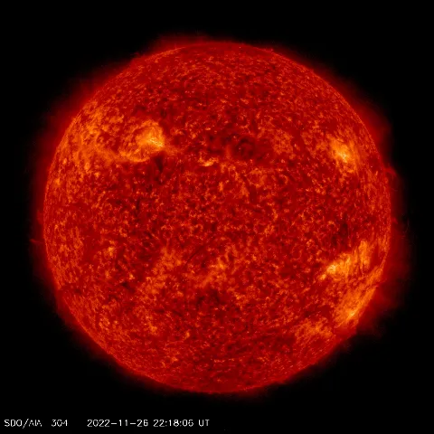 Image of Sun's transition region