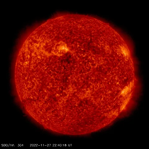 Image of Sun's transition region