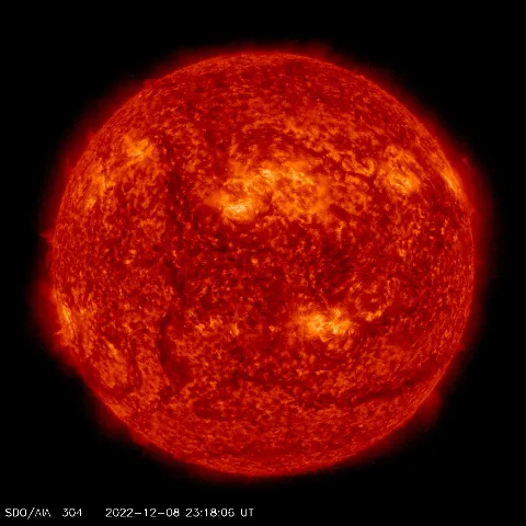 Image of Sun's transition region