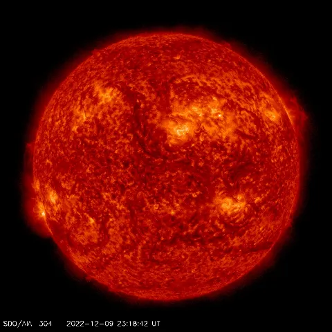 Image of Sun's transition region