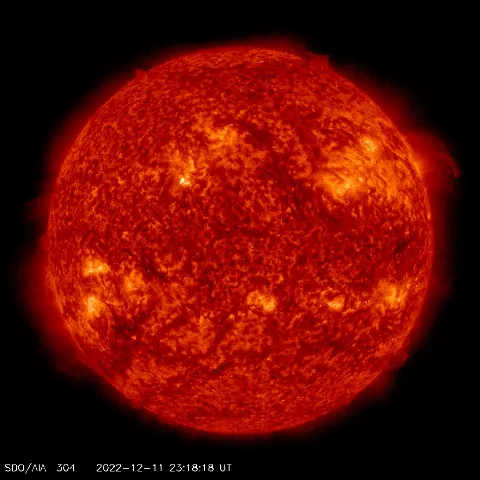 Image of Sun's transition region