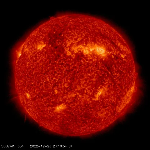 Image of Sun's transition region