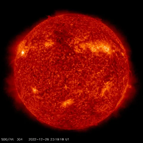 Image of Sun's transition region