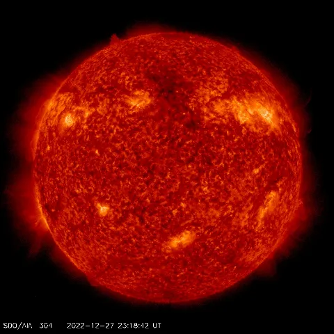 Image of Sun's transition region