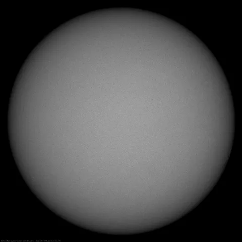 Image of Sun's photosphere