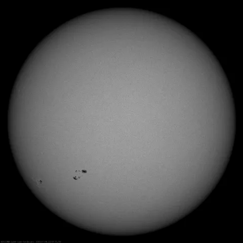 Image of Sun's photosphere