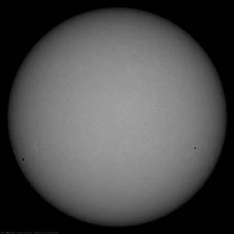 Image of Sun's photosphere