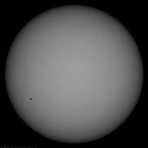 Image of Sun's photosphere