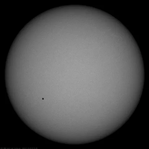 Image of Sun's photosphere