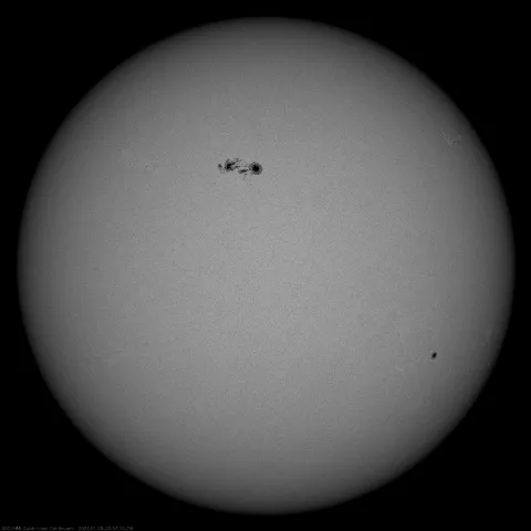 Image of Sun's photosphere