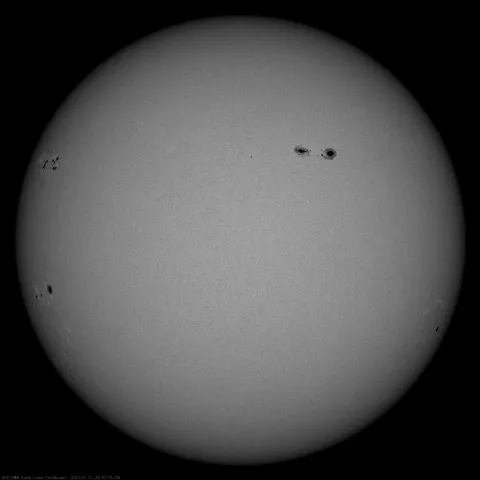 Image of Sun's photosphere