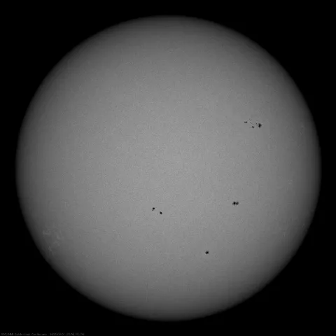 Image of Sun's photosphere