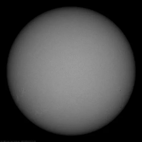 Image of Sun's photosphere