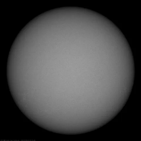 Image of Sun's photosphere