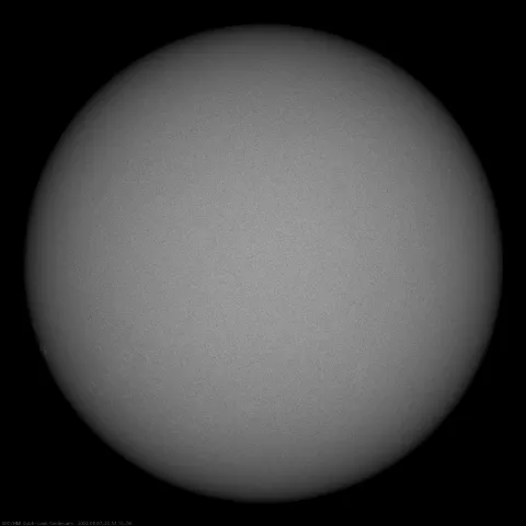 Image of Sun's photosphere