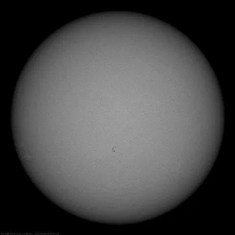 Image of Sun's photosphere