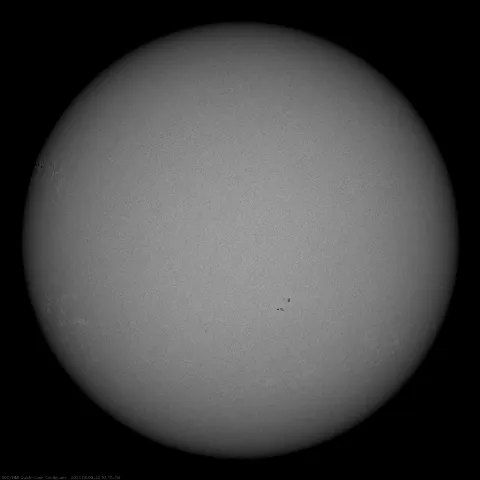 Image of Sun's photosphere