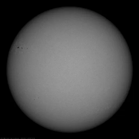 Image of Sun's photosphere