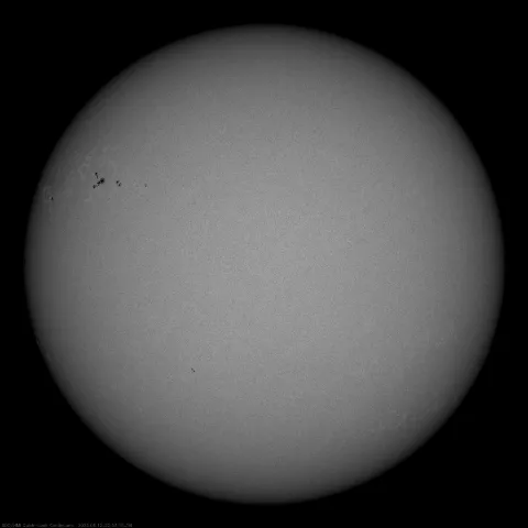 Image of Sun's photosphere