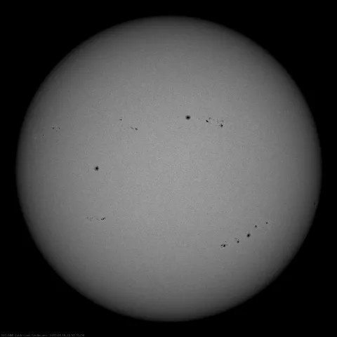 Image of Sun's photosphere