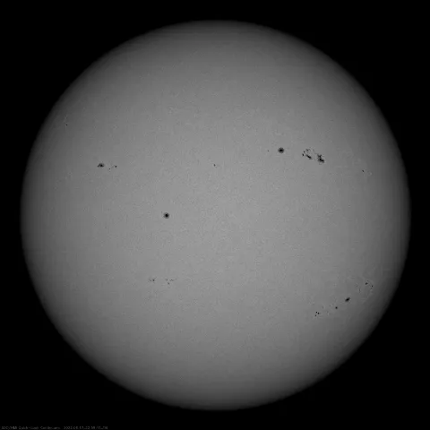 Image of Sun's photosphere