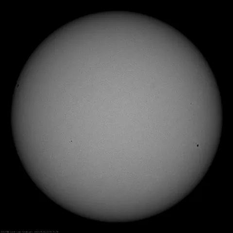 Image of Sun's photosphere