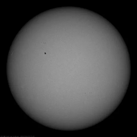 Image of Sun's photosphere