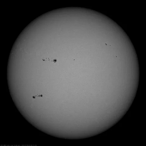 Image of Sun's photosphere