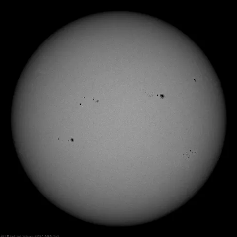 Image of Sun's photosphere